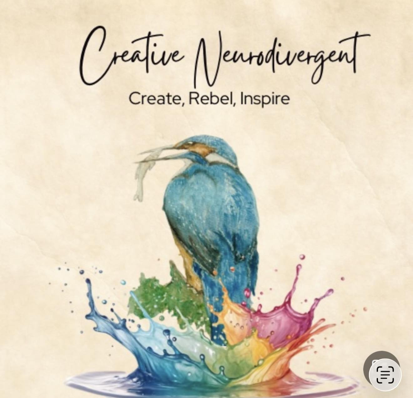 creative neurodivergent